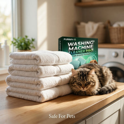 Purrify Washing Machine Cleaner Pro