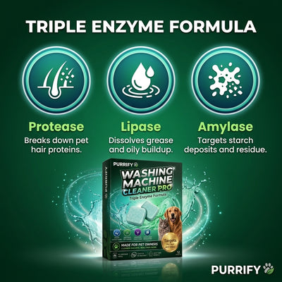 Purrify Washing Machine Cleaner Pro