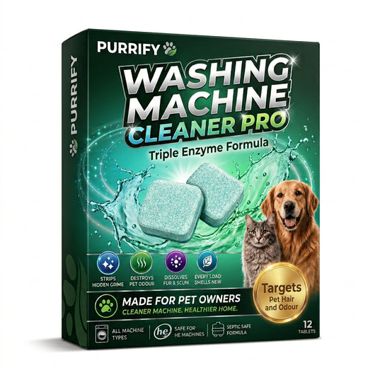 Purrify Washing Machine Cleaner Pro